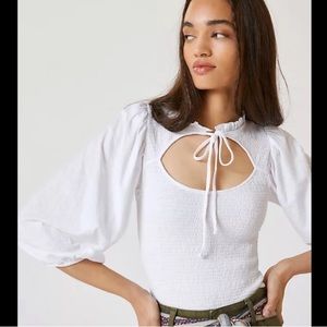 Nation LTD Abrielle Femme Cut-Out Tee Sz M. Brand new without tags. Gorgeous